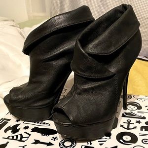 Cupid’s brand heels size 4.5-5 U.S. women’s.